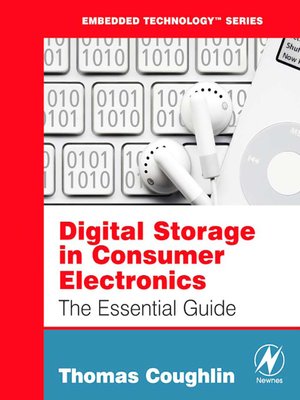 cover image of Digital Storage in Consumer Electronics